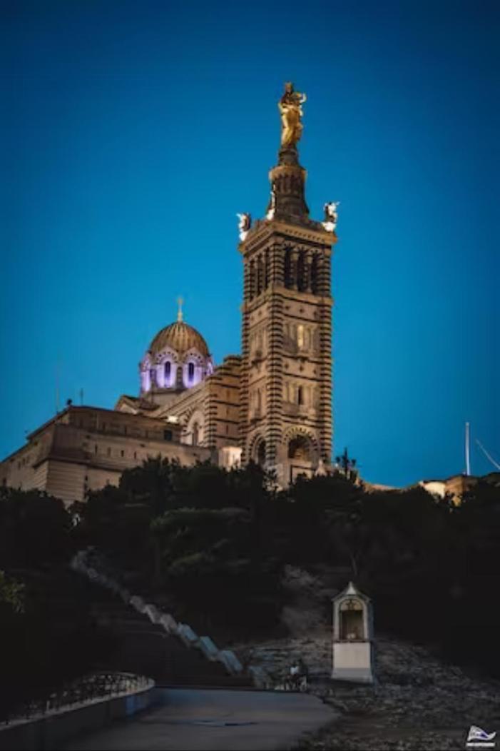 דירות מרסיי L'Elegant Lumineux Ancien Couvent מראה חיצוני תמונה